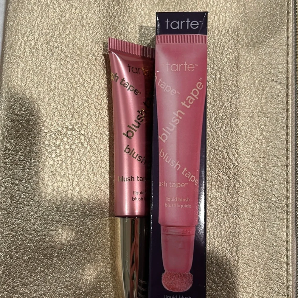 🆕TARTE COSMETICS blush tape liquid blush in ROSE